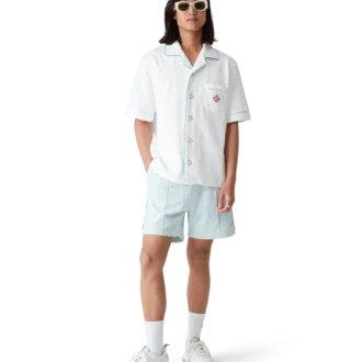 Monogram-Frottee-Shorts