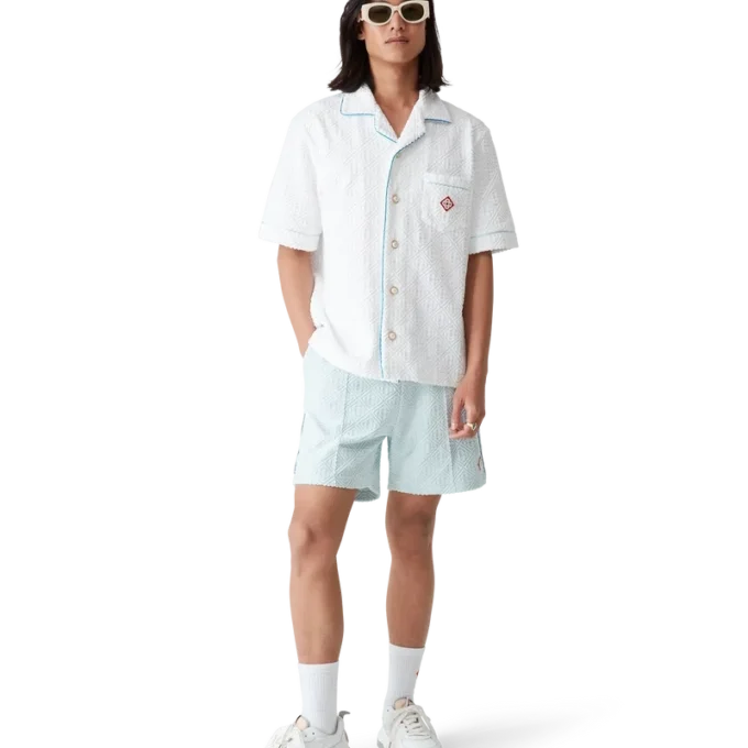 Monogram-Frottee-Shorts