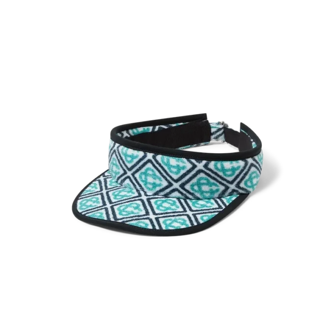 Monogram-Frottee-Schirmmütze Monogram-Frottee-Schirmmütze