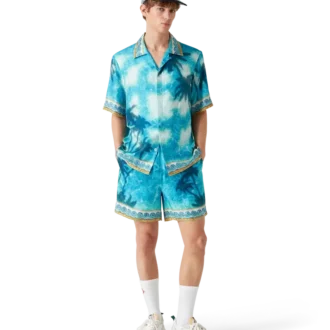 Monogram-Frottee-Schirmmütze