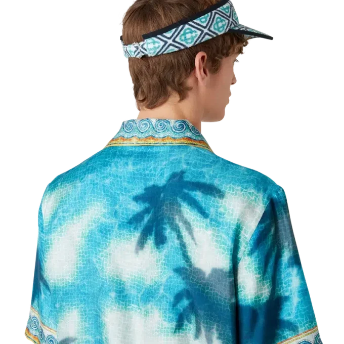 Monogram-Frottee-Schirmmütze Monogram-Frottee-Schirmmütze