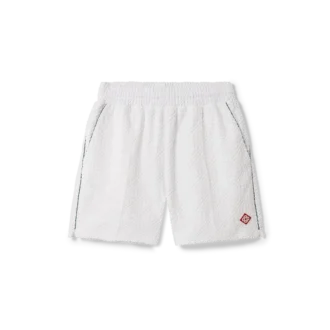 Monogram-Frottee-Shorts
