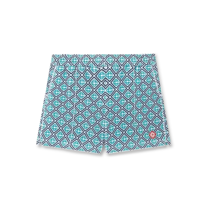 Monogram-Frottee-Shorts