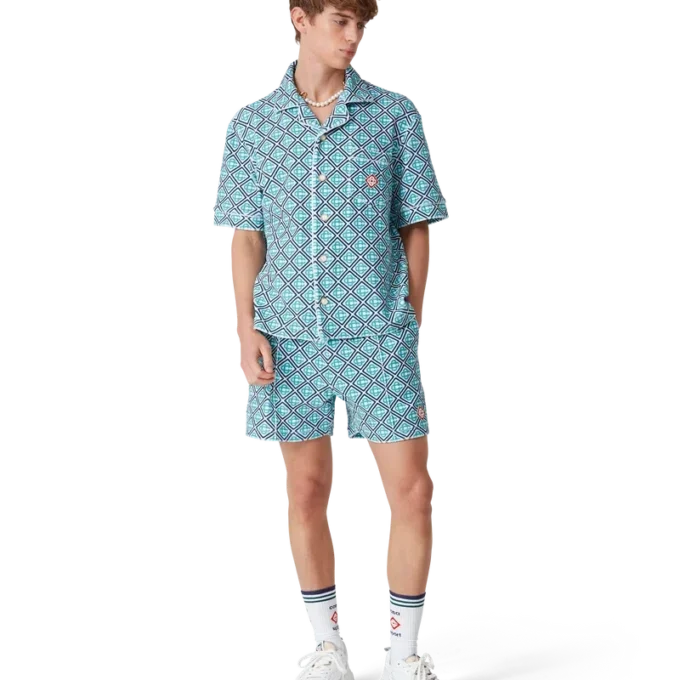 Monogram-Frottee-Shorts