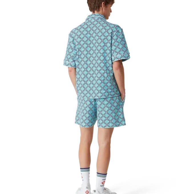 Monogram-Frottee-Shorts