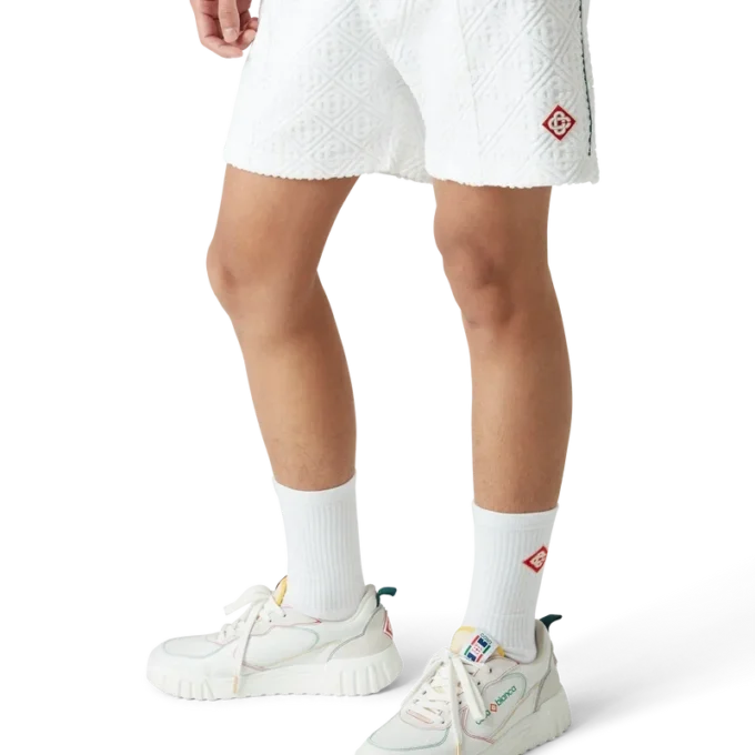 Monogram-Frottee-Shorts