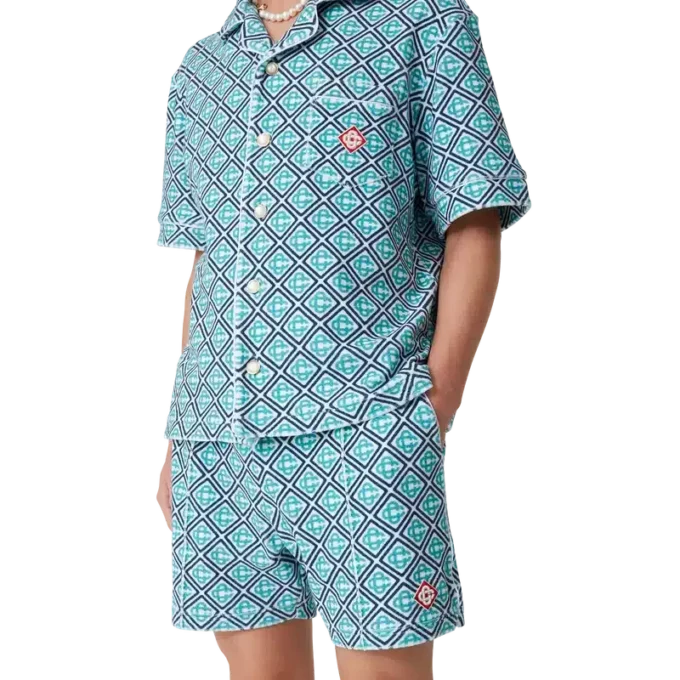 Monogram-Frottee-Shorts