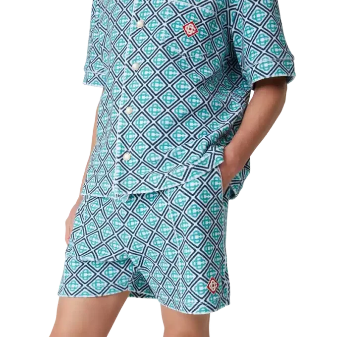 Monogram-Frottee-Shorts