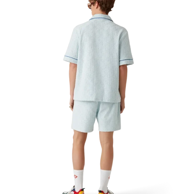 Monogram-Frottee-Shorts