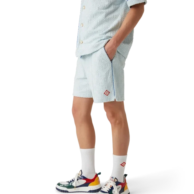 Monogram-Frottee-Shorts