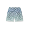 Monogram-Frottee-Shorts mit Farbverlauf