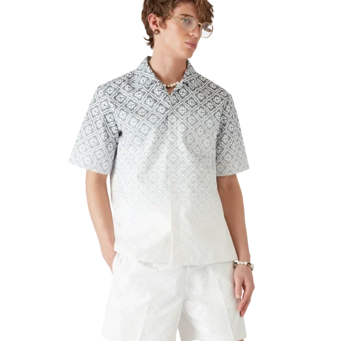 Monogram Gradient Hemd