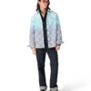 Monogram Gradient Jacquard Shacket Monogram Gradient Jacquard Shacket