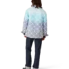 Monogram Gradient Jacquard Shacket Monogram Gradient Jacquard Shacket