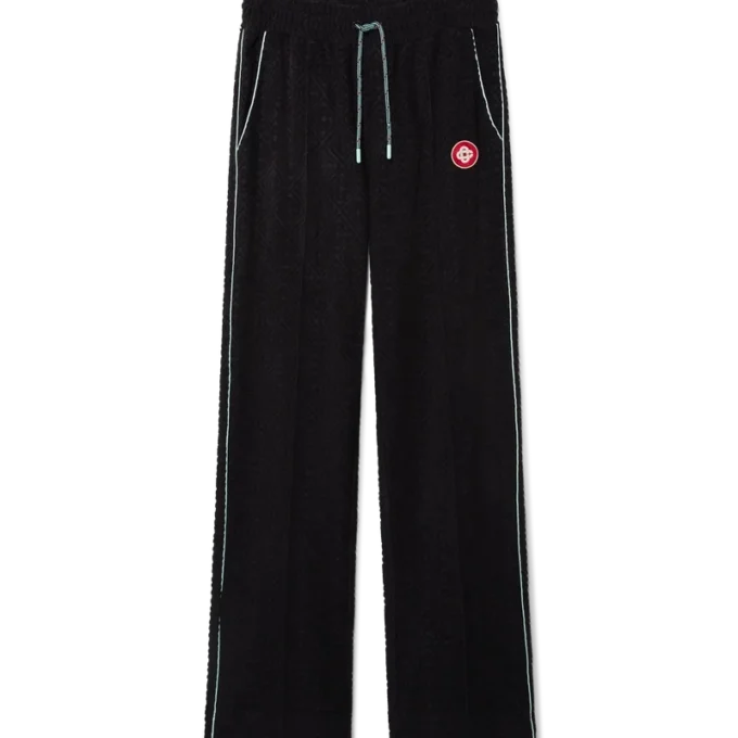 Monogram-Jacquard-Frottee-Hose Monogram-Jacquard-Frottee-Hose