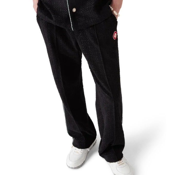 Monogram-Jacquard-Frottee-Hose Monogram-Jacquard-Frottee-Hose