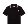 Monogram-Jacquard-Frottee-Poloshirt