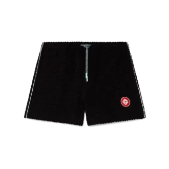 Monogram Jacquard-Frottee-Shorts