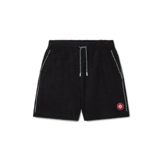 Monogram-Jacquard-Frottee-Shorts