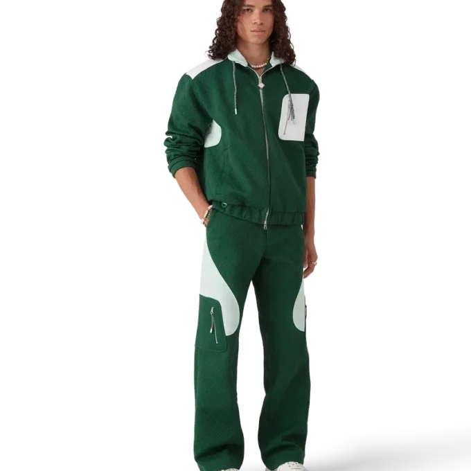 Monogram-Jacquard-Hose