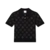 Monogram-Jacquard-Poloshirt Monogram-Jacquard-Poloshirt