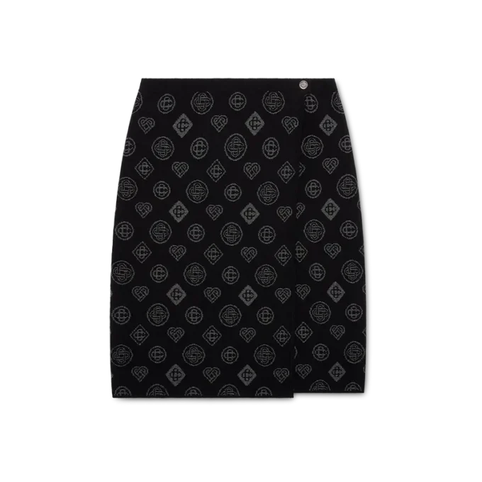 Monogram-Jacquard-Röck Monogram-Jacquard-Röck