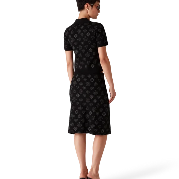 Monogram-Jacquard-Röck Monogram-Jacquard-Röck