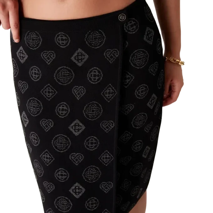 Monogram-Jacquard-Röck Monogram-Jacquard-Röck