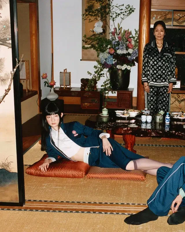 Monogram-Jacquard-Röck Monogram-Jacquard-Röck