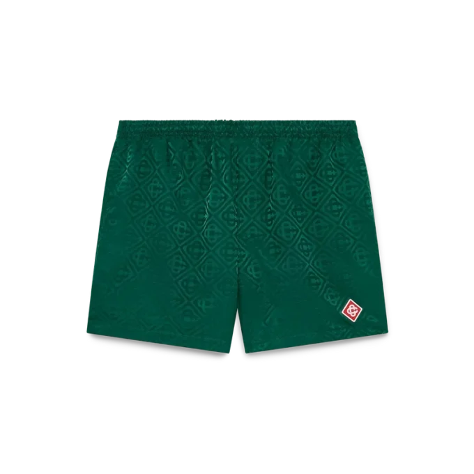 Monogram-Jacquard-Shorts