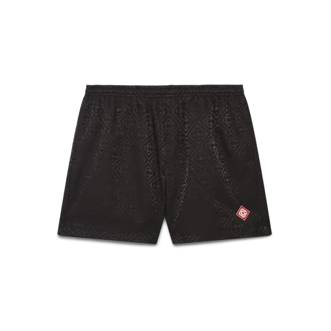 Monogram-Jacquard-Shorts Monogram-Jacquard-Shorts