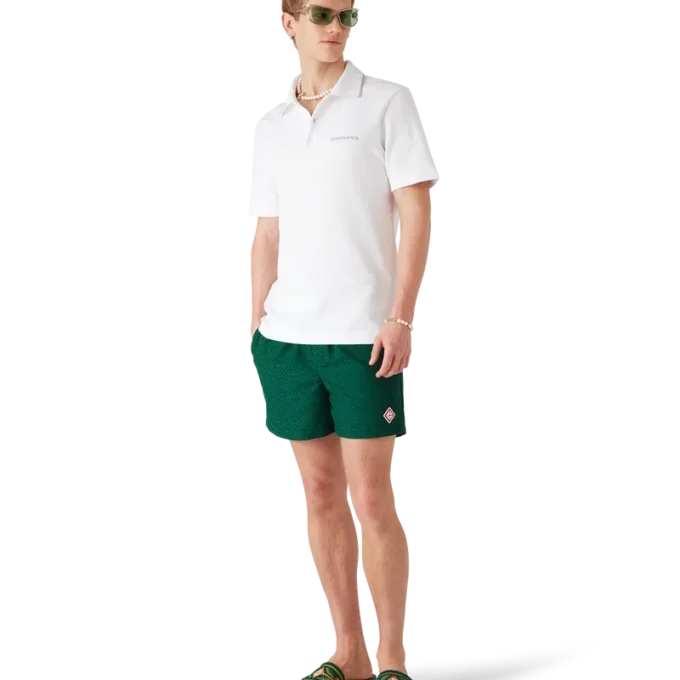 Monogram-Jacquard-Shorts