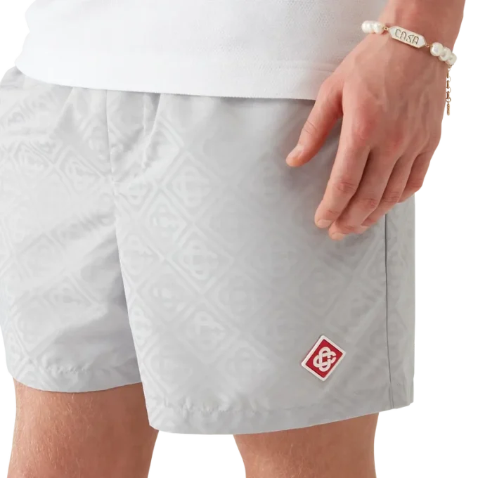 Monogram-Jacquard-Shorts