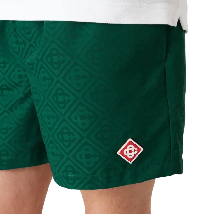 Monogram-Jacquard-Shorts