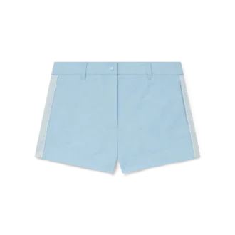 Monogram Mini-Shorts