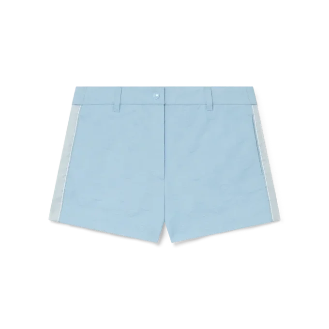 Monogram Mini-Shorts