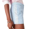 Monogram Mini-Shorts