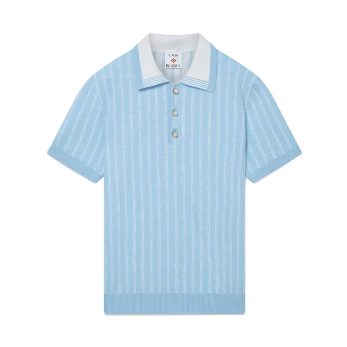 Monogram-Poloshirt