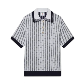 Monogram-Poloshirt