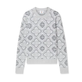 Monogram-Strickpullover