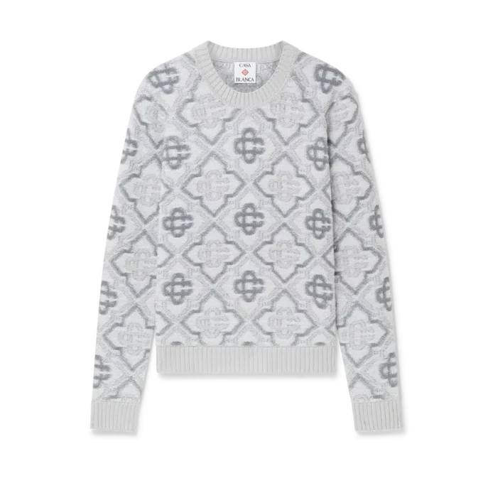 Monogram-Strickpullover