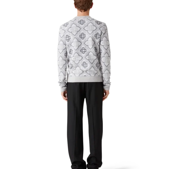 Monogram-Strickpullover