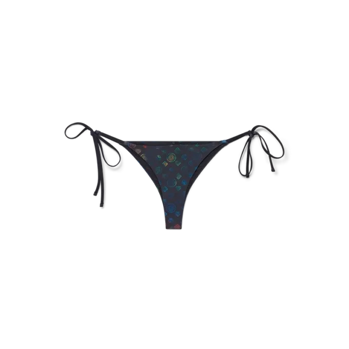 Monogram String-Bikini-Höschen