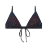 Monogram String-Bikini-Oberteil