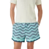 Monogram Wave Badeshorts