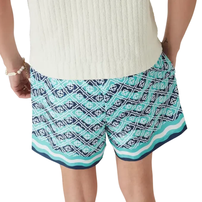 Monogram Wave Badeshorts