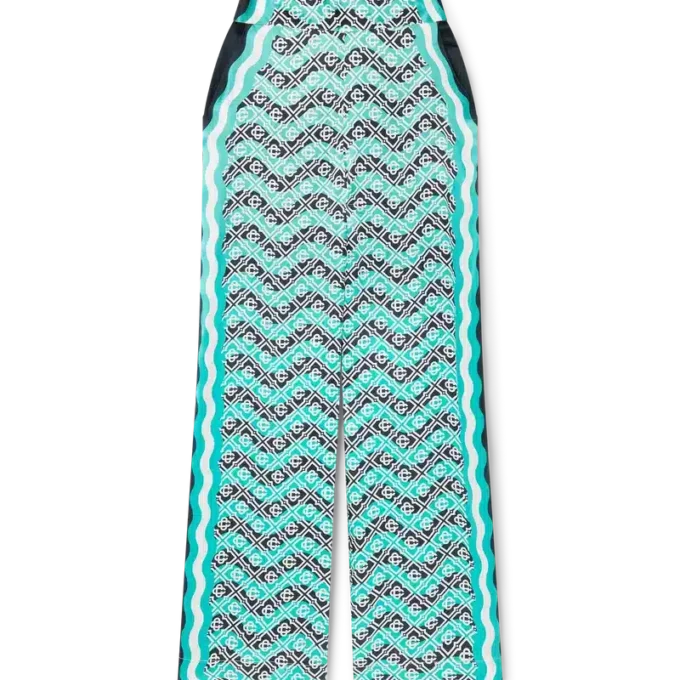 Monogram Wave Hose Monogram Wave Hose