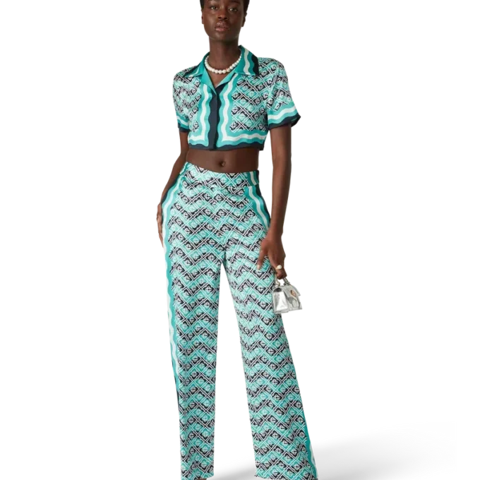 Monogram Wave Hose Monogram Wave Hose