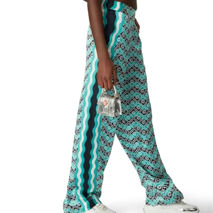 Monogram Wave Hose Monogram Wave Hose