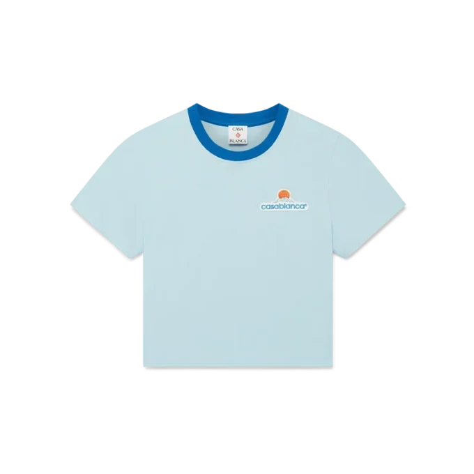 Montagne Cropped T-Shirt